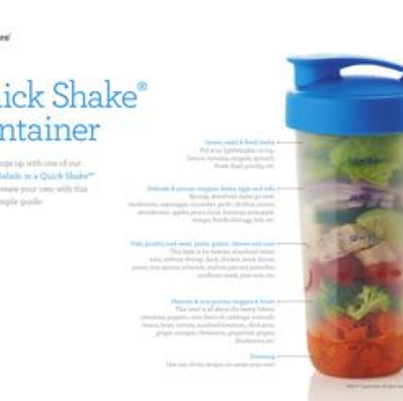 Tupperware quick shake - Picture 2 of 3